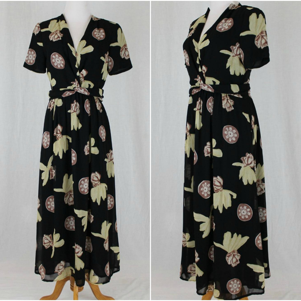 Giorgio Armani Le Collezioni Ankle Length Dress